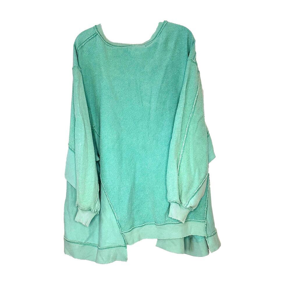Free People – We The Free The Band Pullover – Mint Green – S - Picture 5 of 5